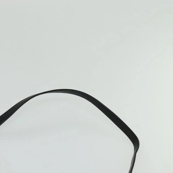 BALLY Shoulder Bag Leather Black Auth BA1165 - Picture 9 of 16